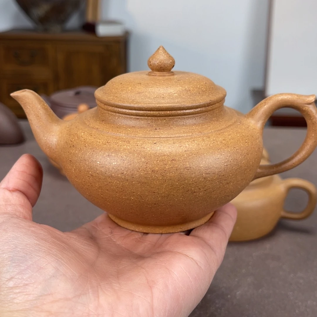 段泥茶壶笑樱黄金段230