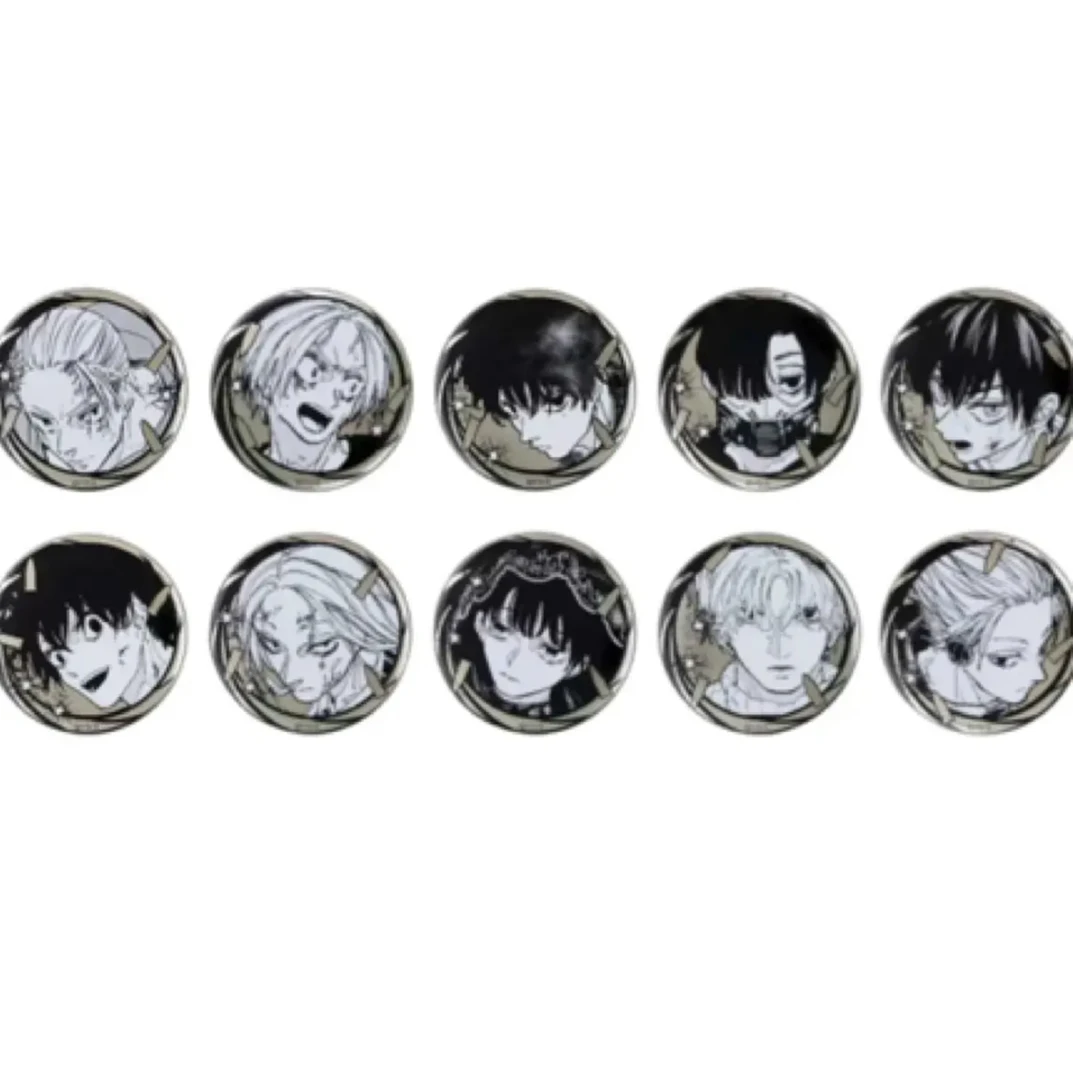 【坂本日常JF】JS坂本日常雕金吧唧盲盒代拆