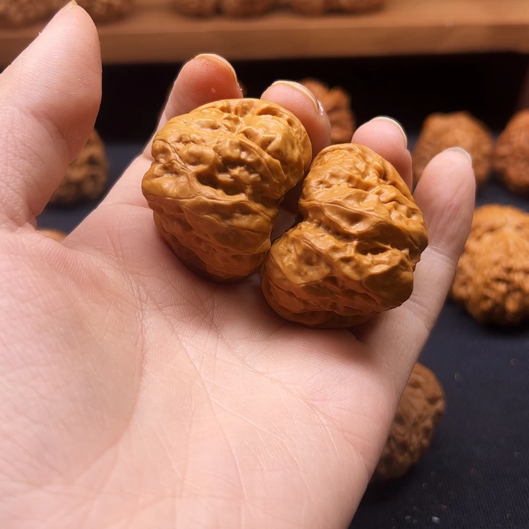 把件核桃蛤蟆头41