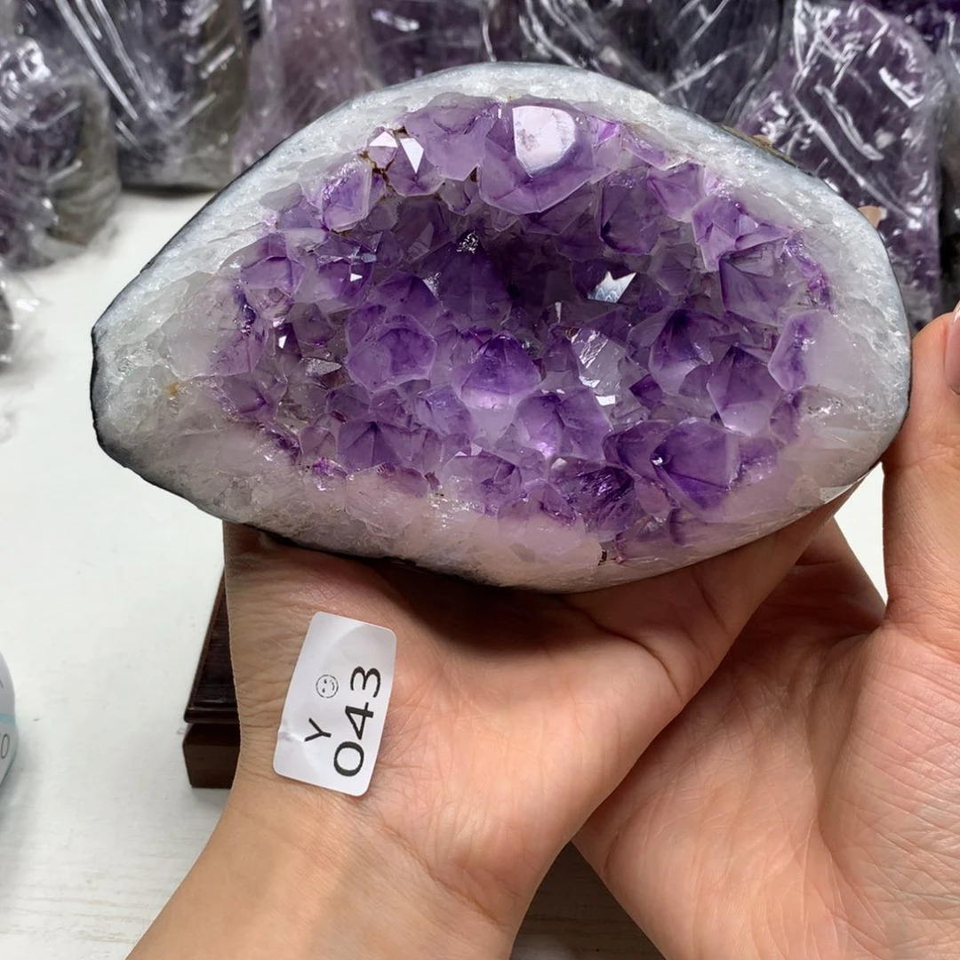 水晶摆件未镶嵌水晶