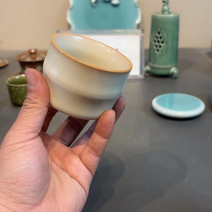 瓷片龙泉青瓷福利青瓷