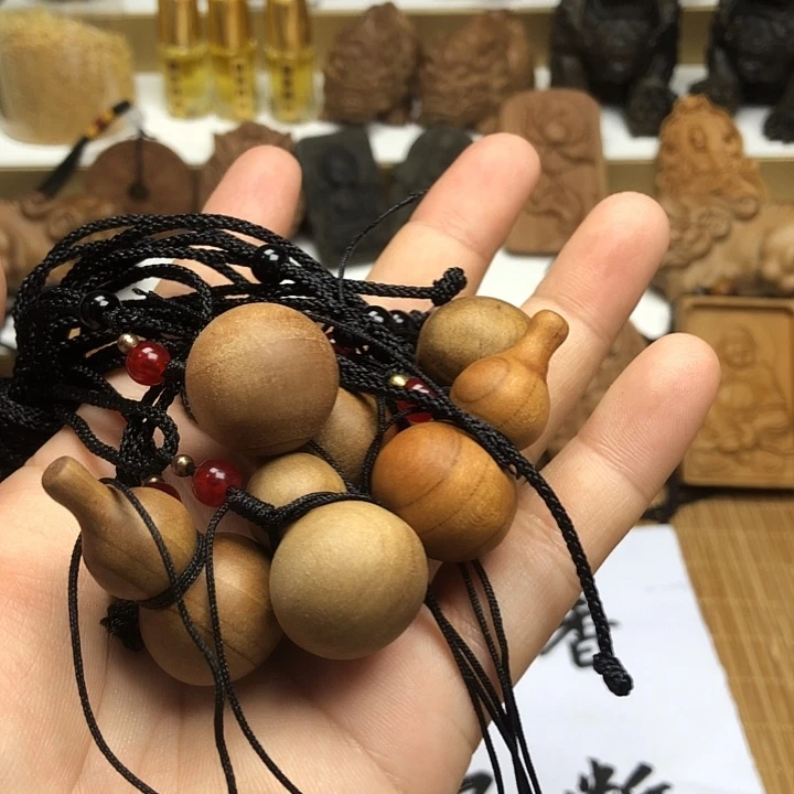 檀香木手串/手链老山檀香小葫芦