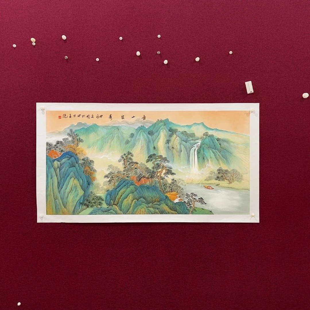 国画国画作品欣赏