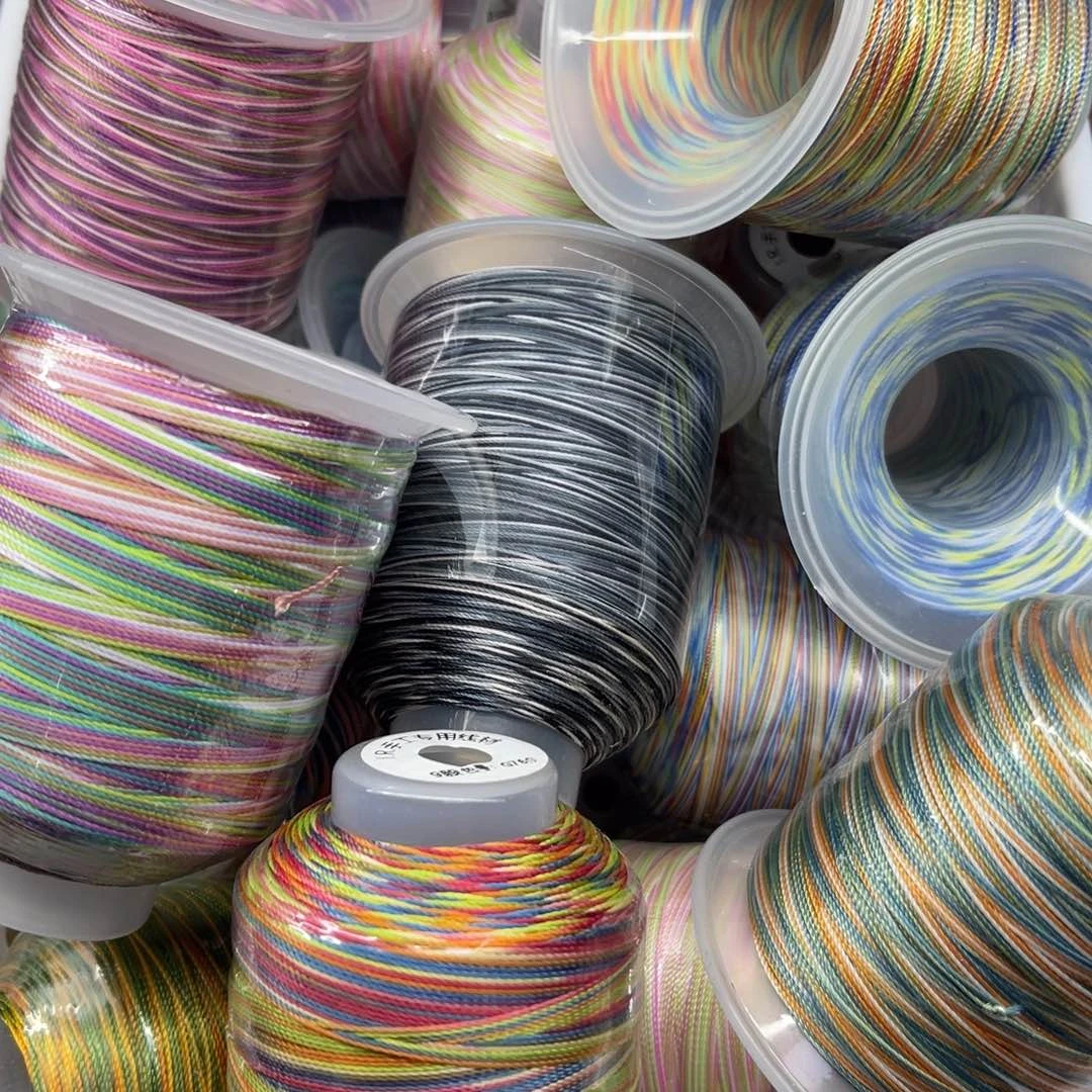 林***间3股段染股线100克