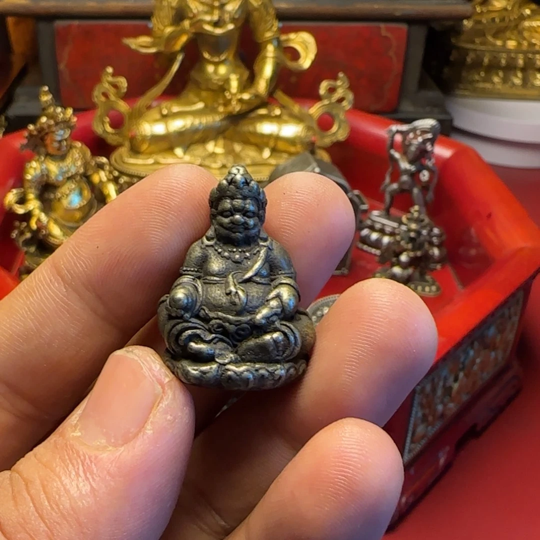 佛***爷泥塑藏式风格小元素