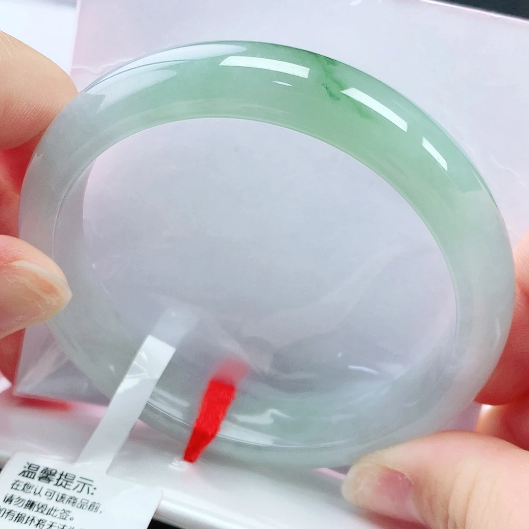 未镶嵌手镯翡翠59圈