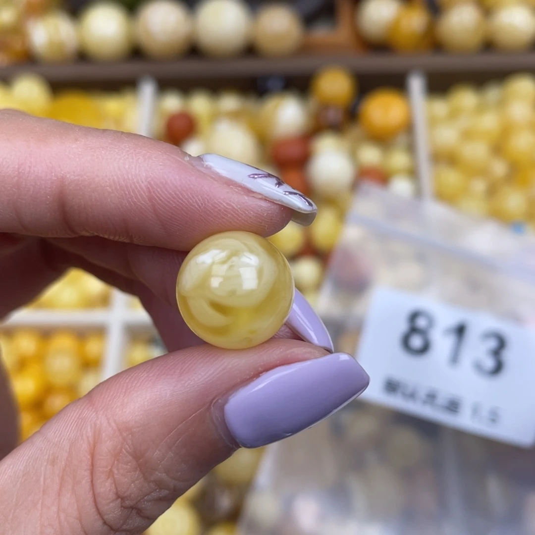未镶嵌蜜蜡珠宝奇石粉13.8