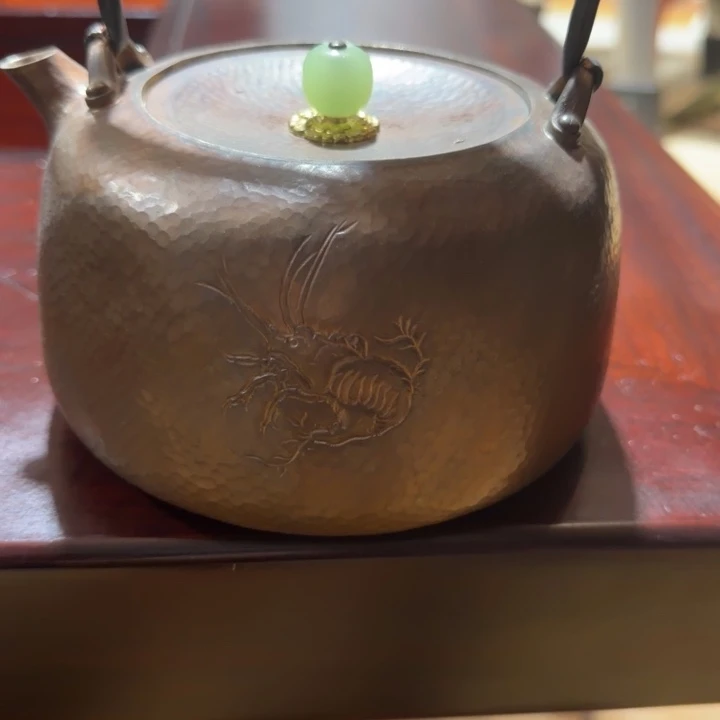 人***易铜中古工艺品摆件