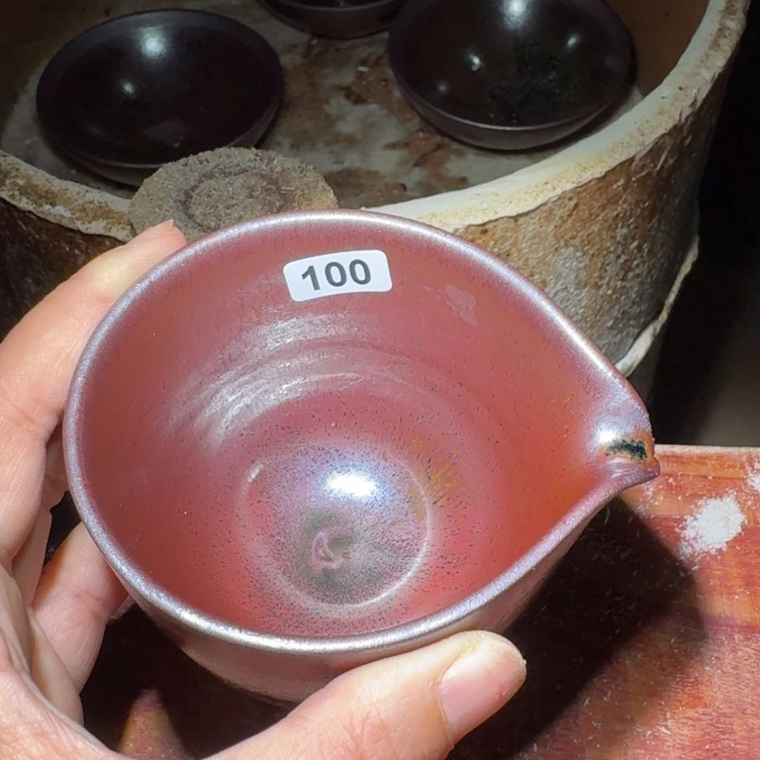 小雨茶盏，手工柴烧