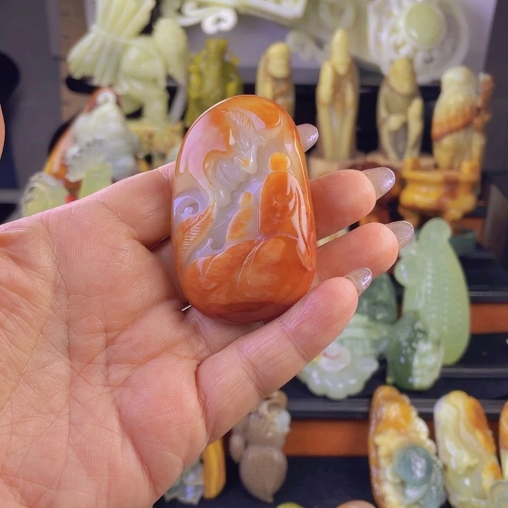 和田玉（糖玉）未镶嵌颈饰雅**叔