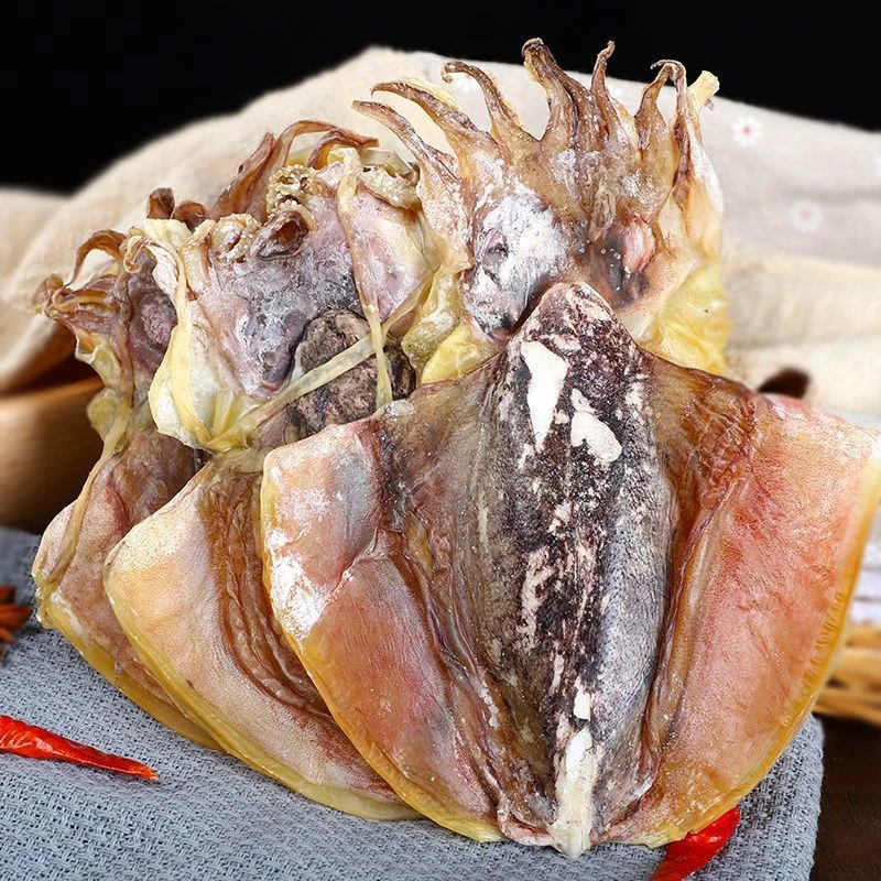 湛江新鲜淡干大墨鱼干煲汤营养海鲜干货适合送礼