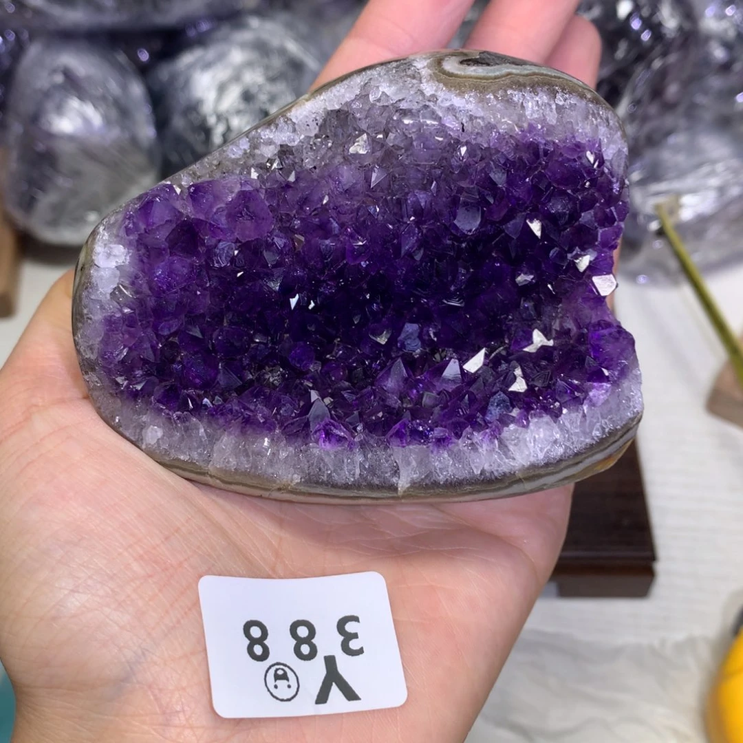 水晶摆件未镶嵌水晶
