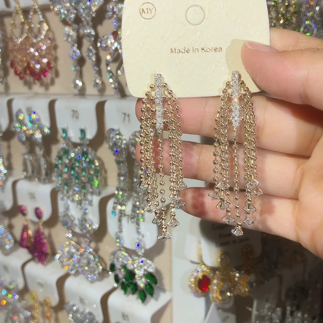 锆石铜合金925银针