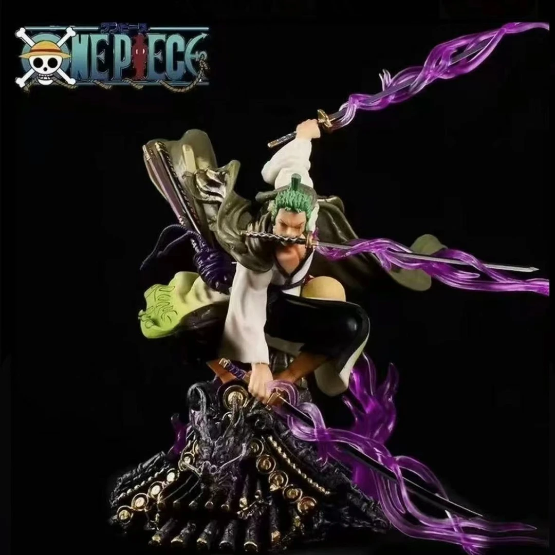 海贼王 屋顶索隆 手办模玩摆件 20cm K