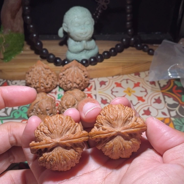 手串/手链核桃44球白