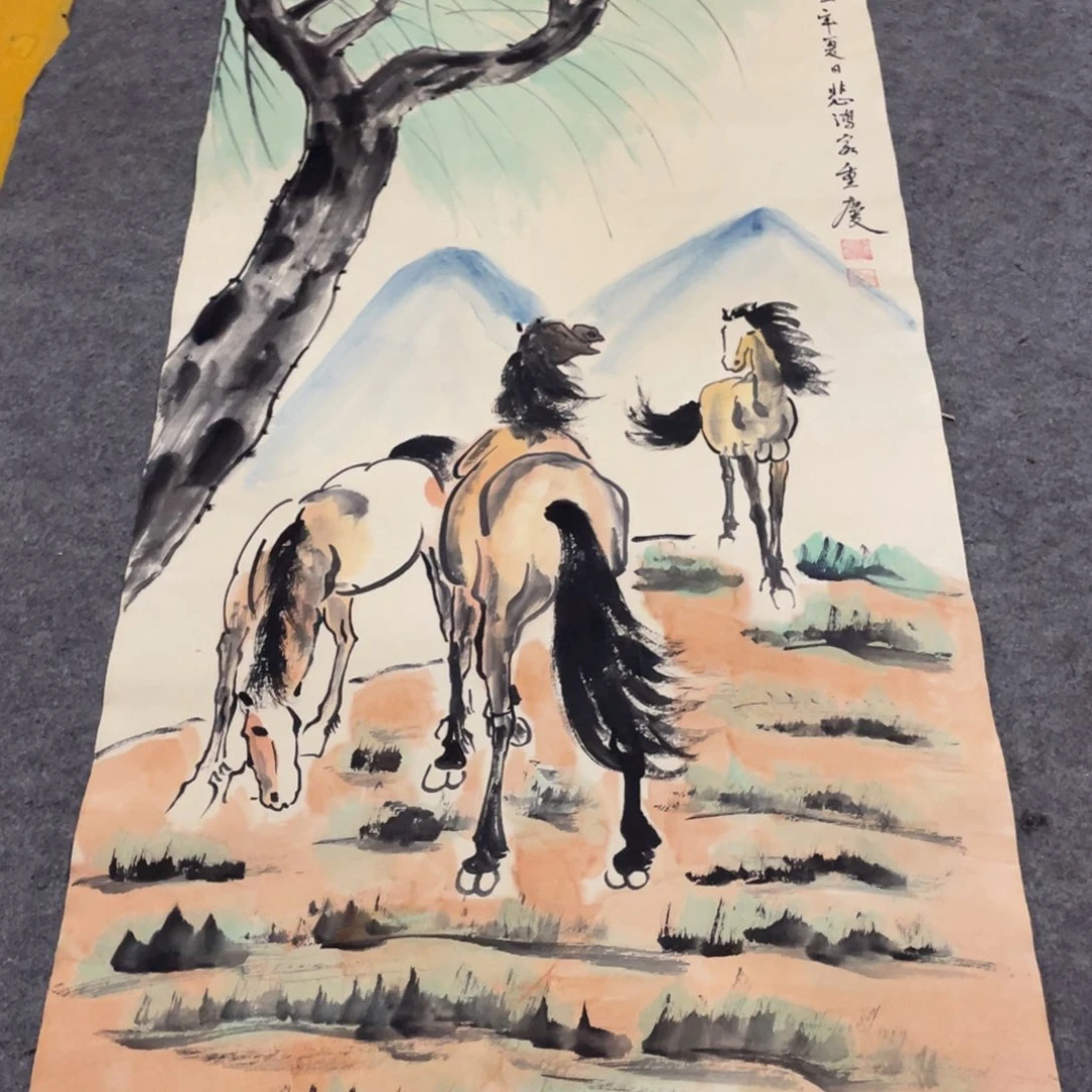 年画画作品欣赏作品欣赏