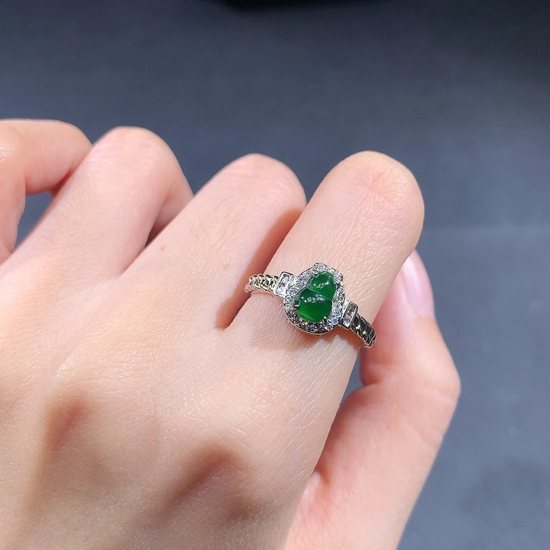 未镶嵌戒指翡翠翡翠