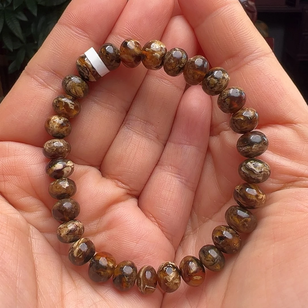 琥珀未镶嵌裸石抚顺琥珀10476八