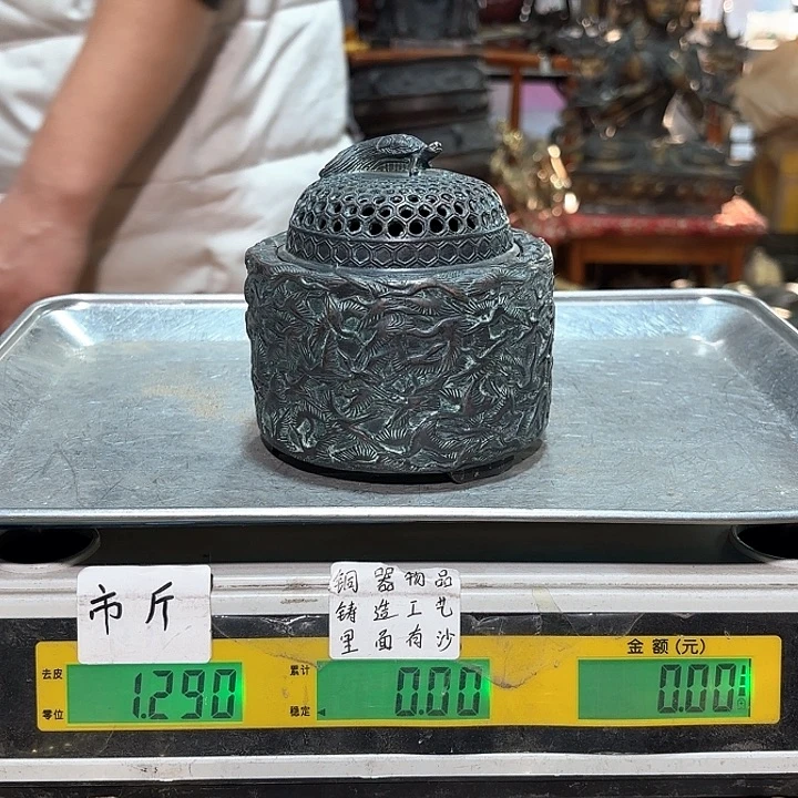 039 铜器物品理性消费