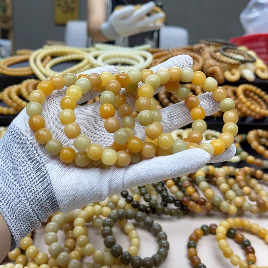 手串菩提根/象牙果11.12 5年 鬼工