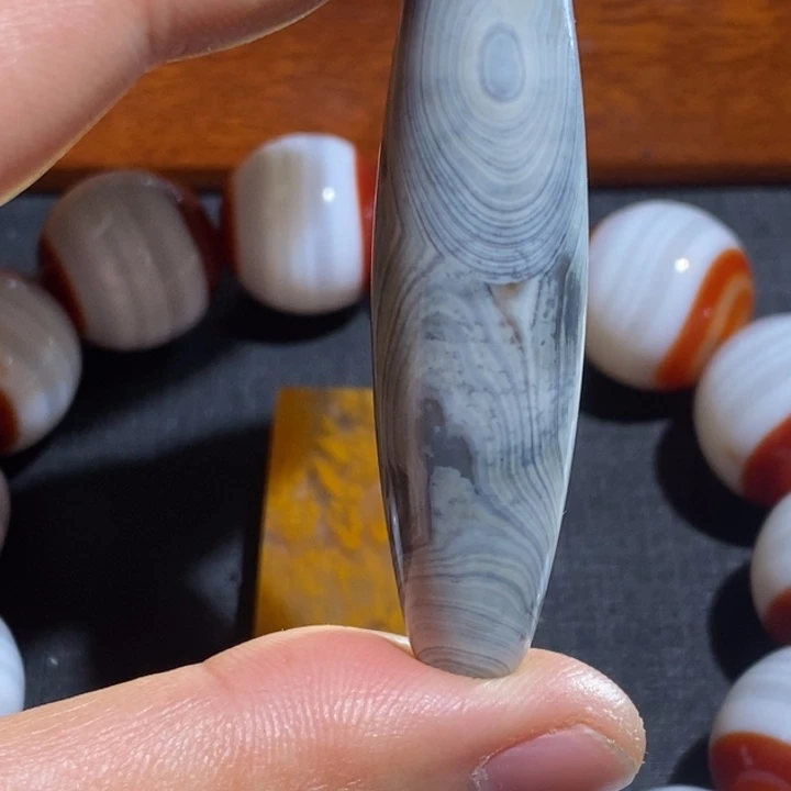 玛瑙/玉髓未镶嵌项链