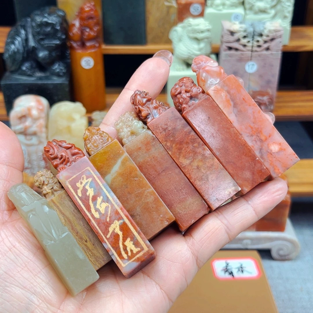 寿山石印石松*闪购商品瑕疵料