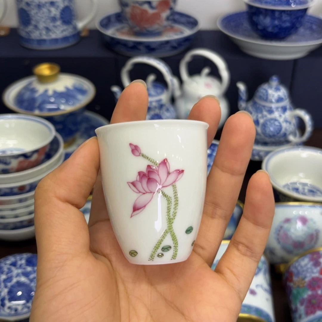 【闪购商品】景德镇手工手绘陶瓷