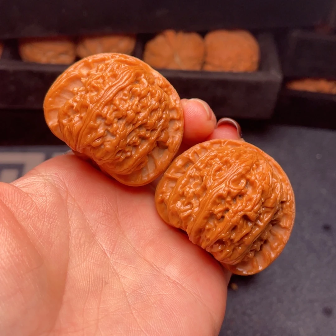 文玩核桃吊坠秦岭核桃35