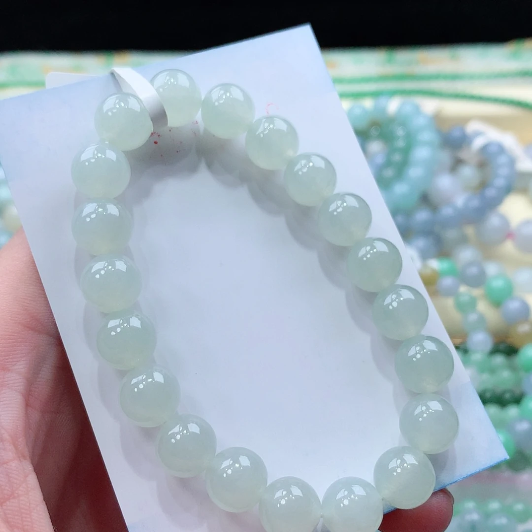 【闪购商品】项链未镶嵌翡翠缅甸天然A货翡翠