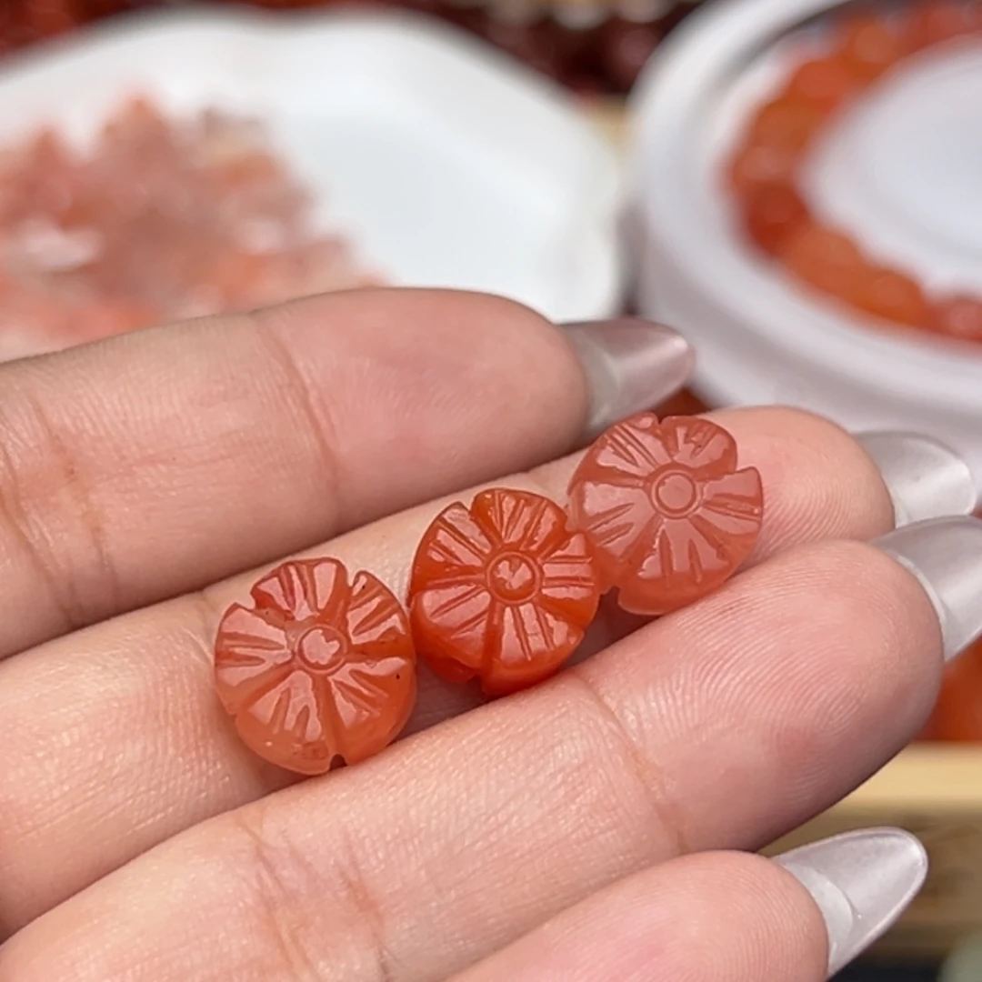 吊坠(不含链)未镶嵌南红玛瑙多样性
