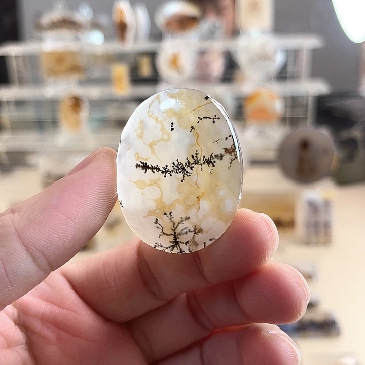 玛瑙/玉髓未镶嵌吊坠(不含链)