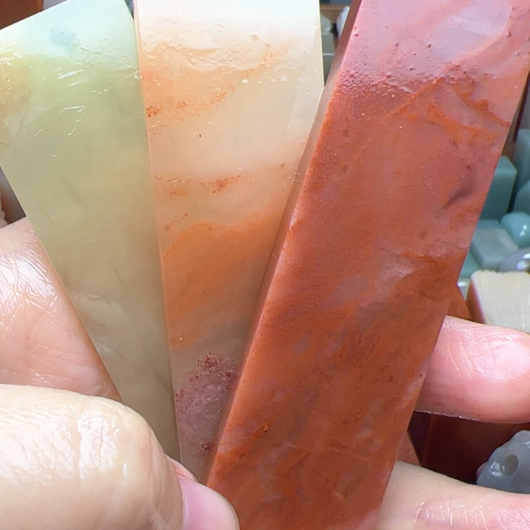 见***青印石寿山石老挝石