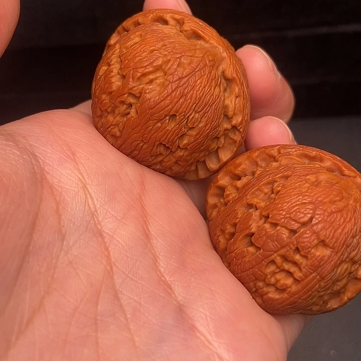 文玩核桃把件秦岭核桃文玩核桃