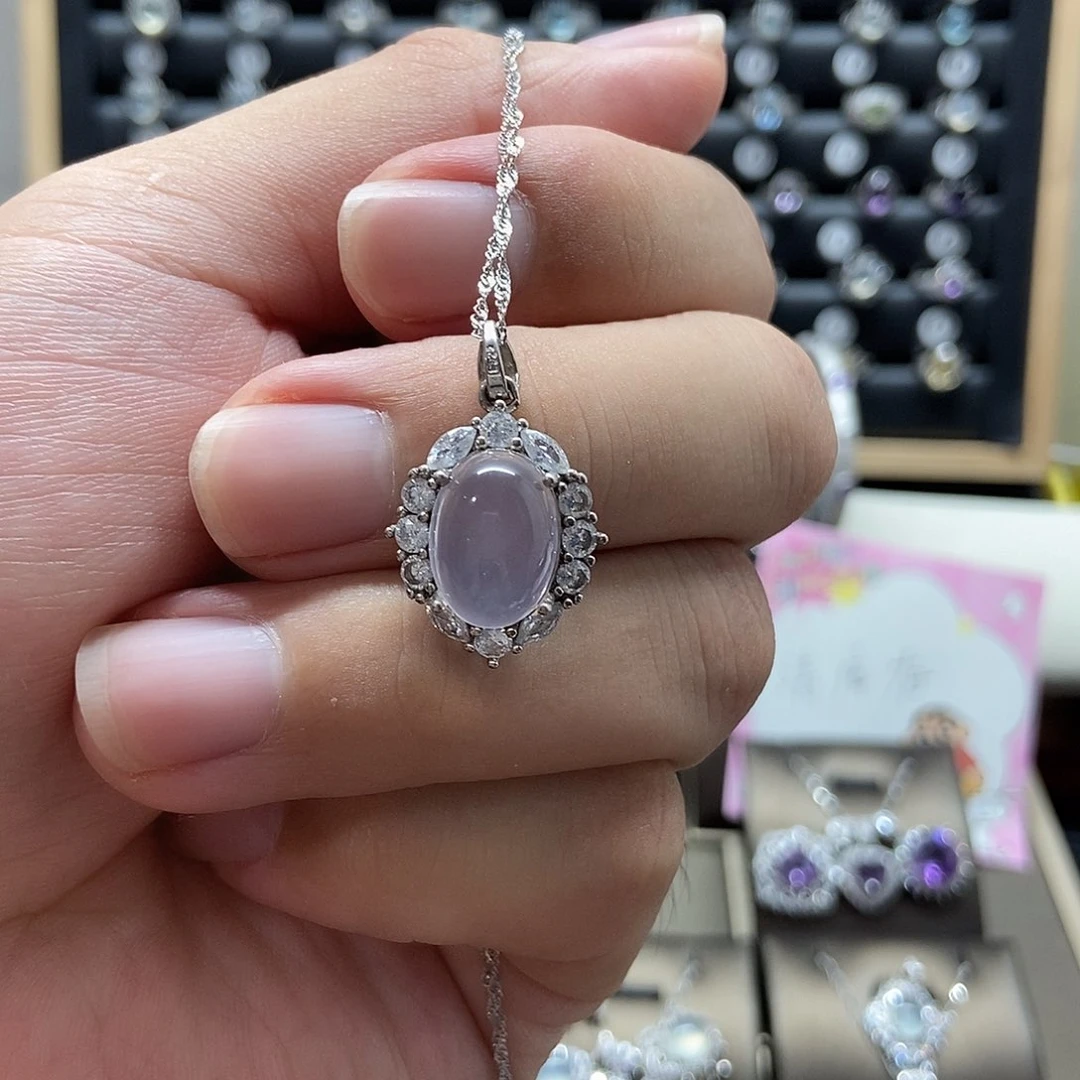 银S925镶嵌蛇纹石玉手链假****达