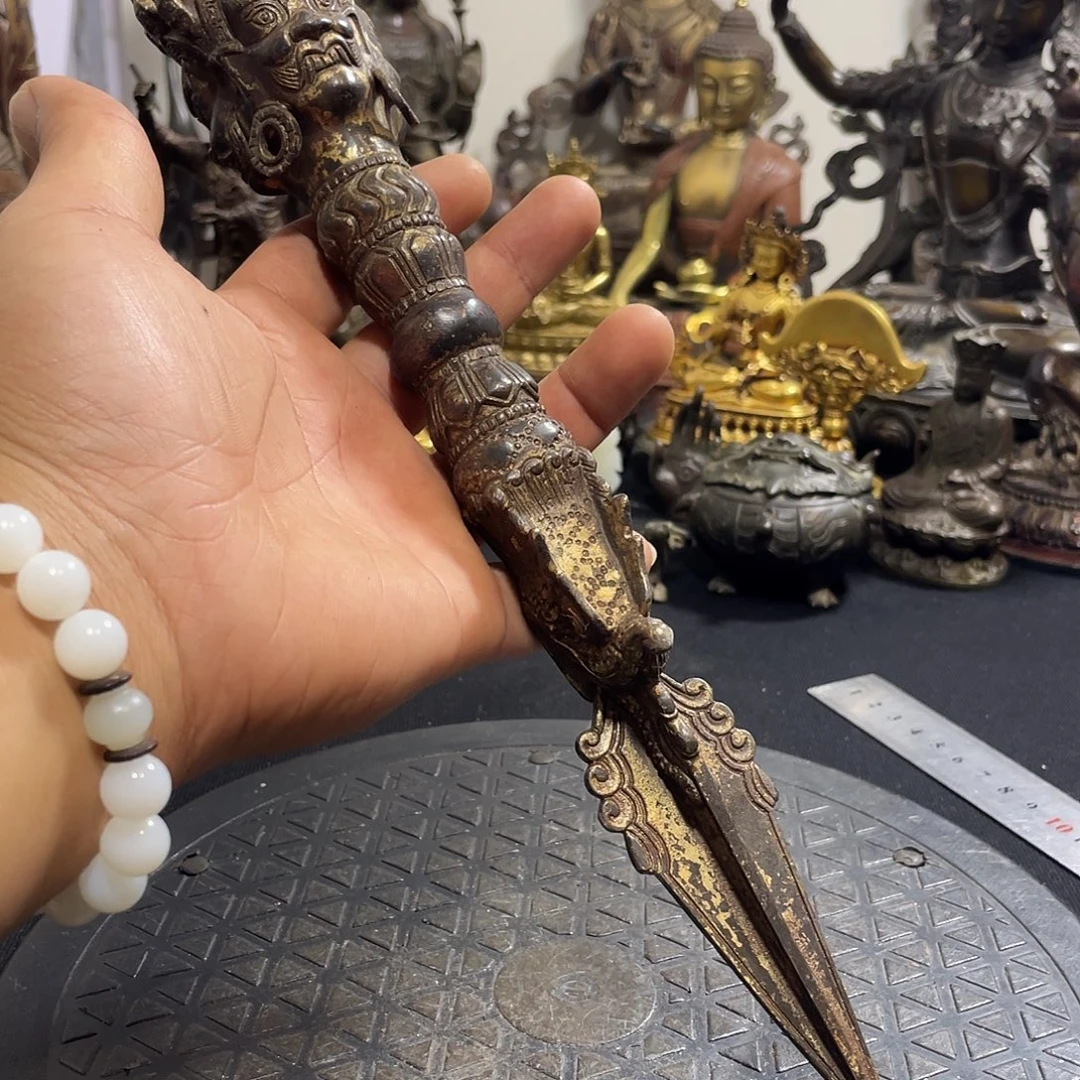 马头明王金刚杵210