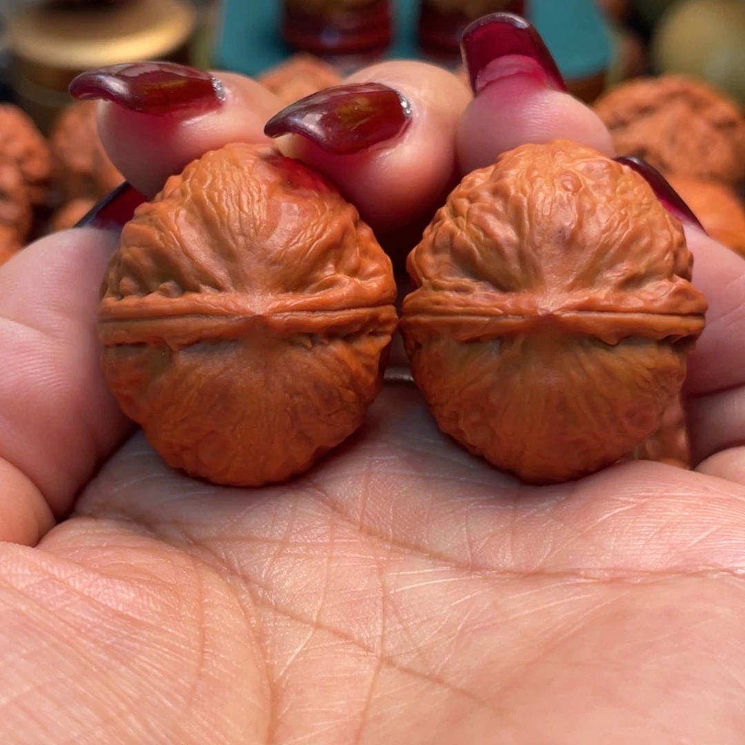 把件文玩核桃龙珠