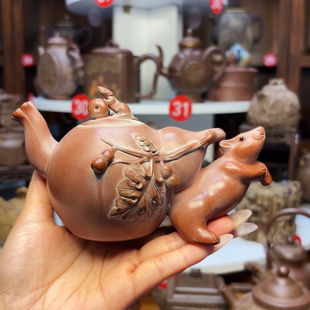紫砂茶壶宜兴紫砂240