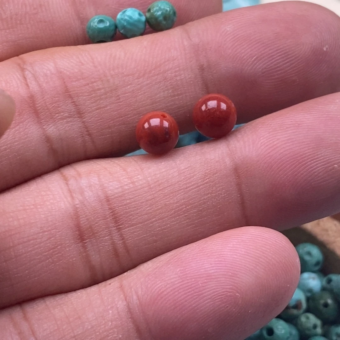 未镶嵌南红玛瑙珠宝半成品