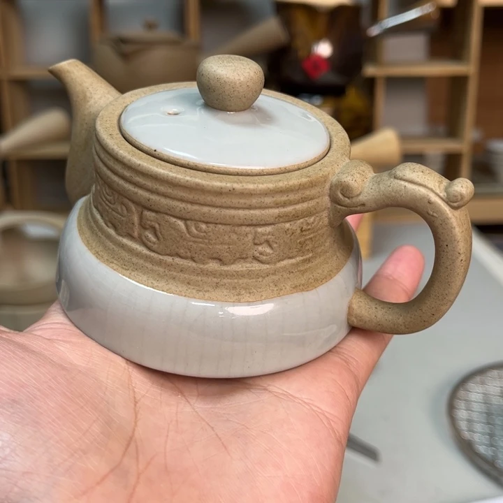 壶老段烧陶瓷茶器