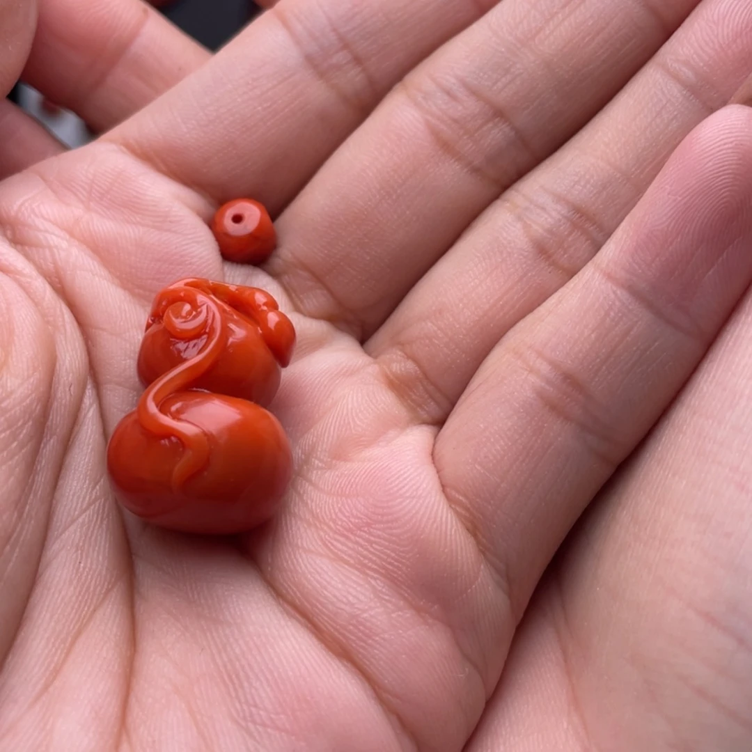 【闪购商品】南红玛瑙葫芦未镶嵌