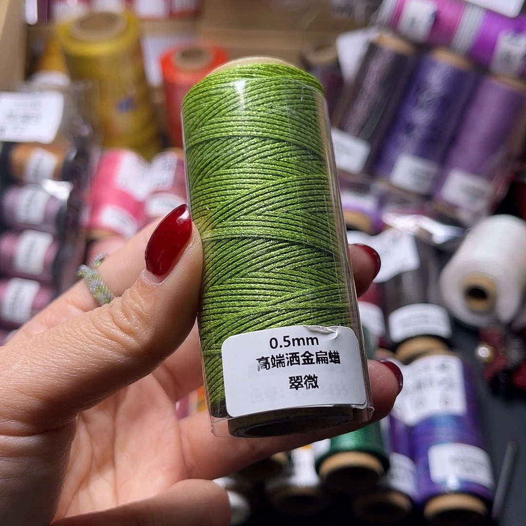 唐***山0.5高端洒金扁蜡翠微20克