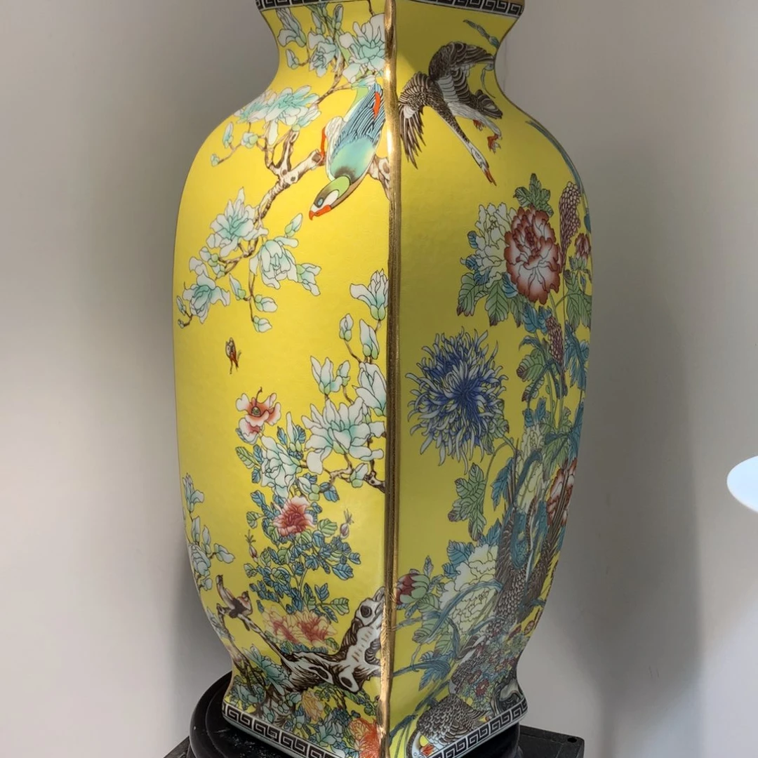 景德镇陶瓷花瓶摆件