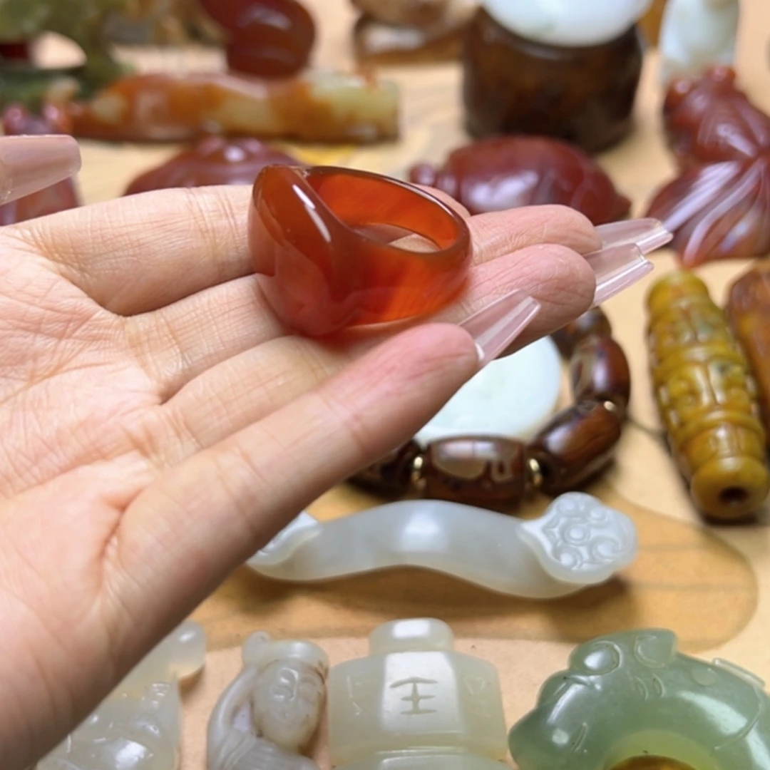 【闪购商品】玛瑙/玉髓颈饰未镶嵌