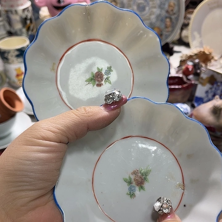 茶杯具19.9发带瑕疵牌都是坏的2