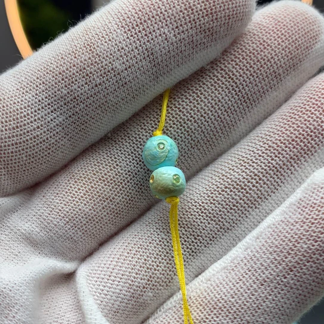 绿松石挂件未镶嵌