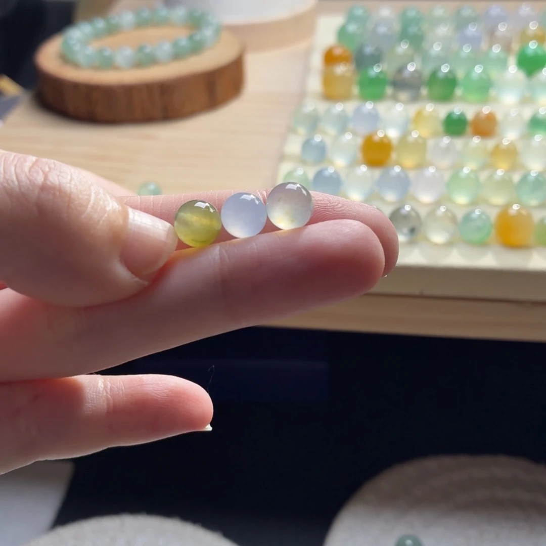 X****翡翠散珠翡翠1990