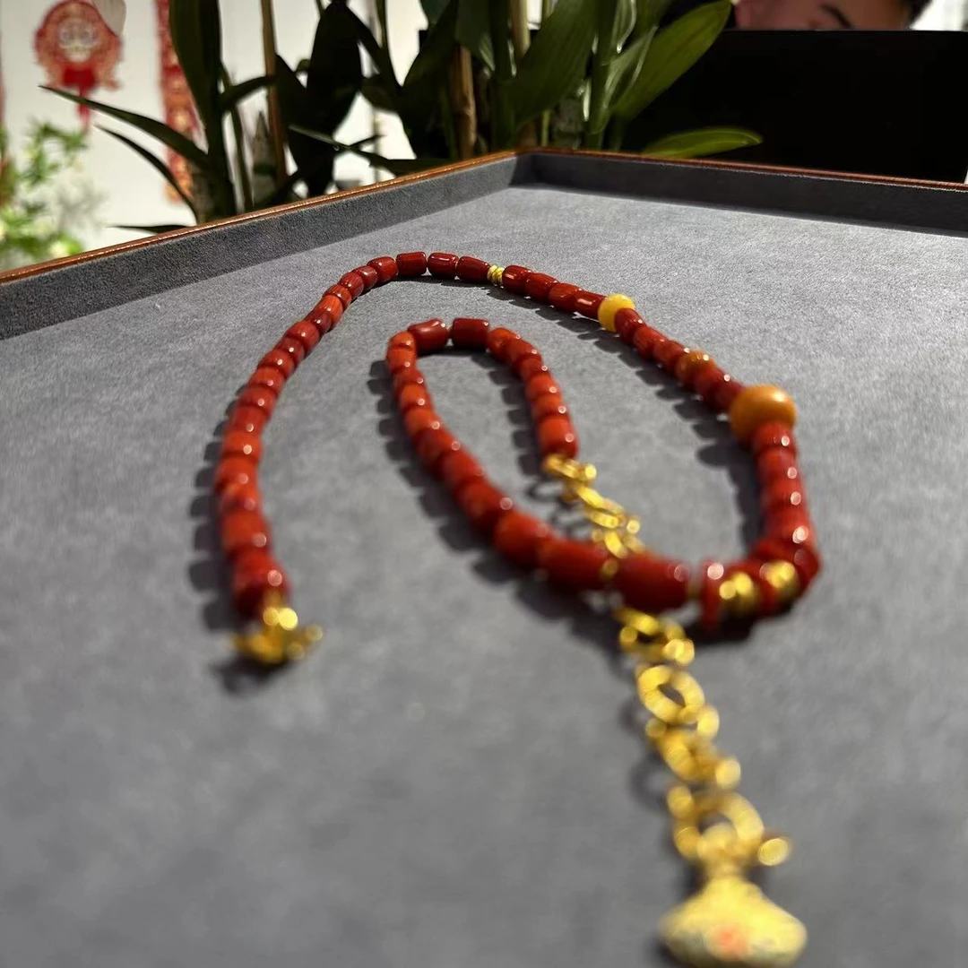 非金属合成锆石项链 节节高升项链【哎呦配16964】