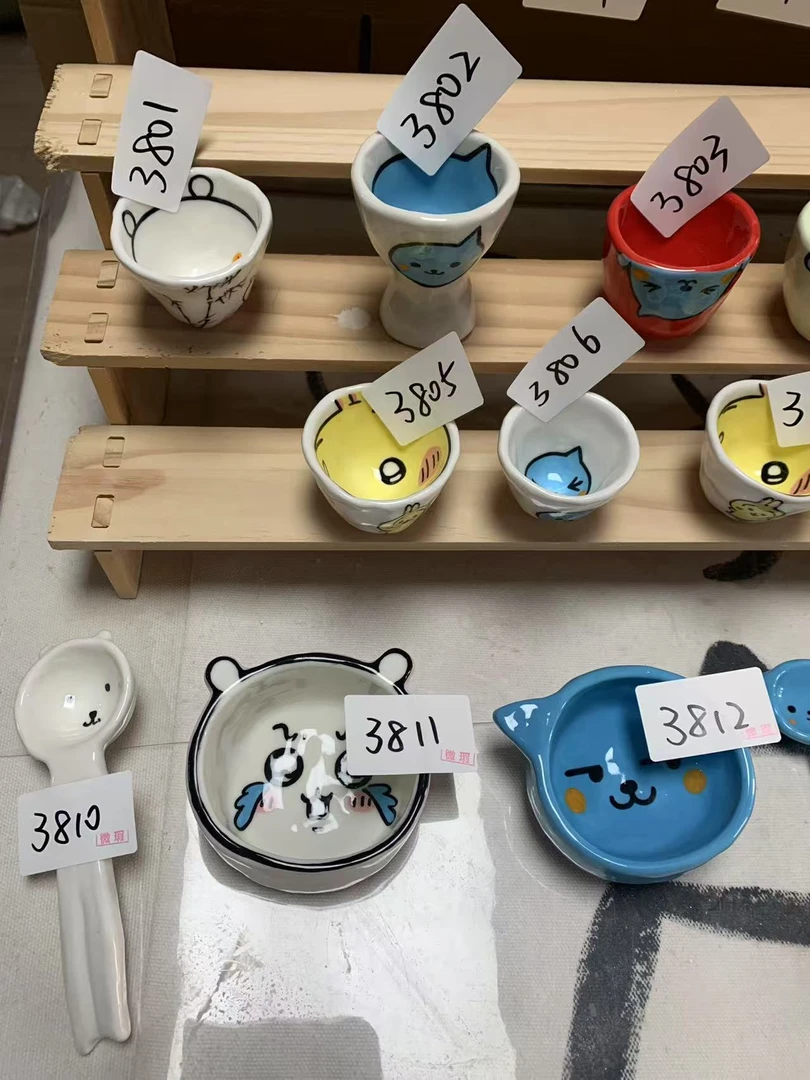 原创 定制手捏小碗（38元区）