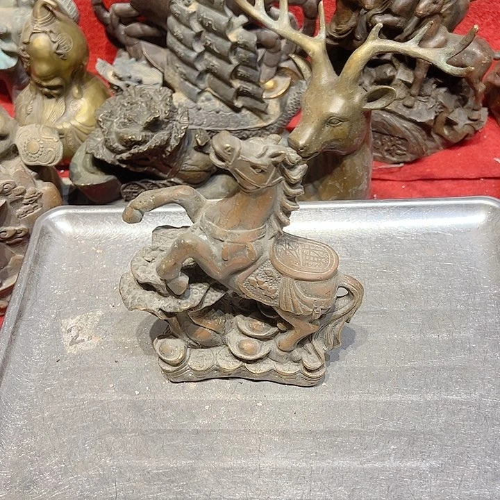 黄铜摆件工艺品，