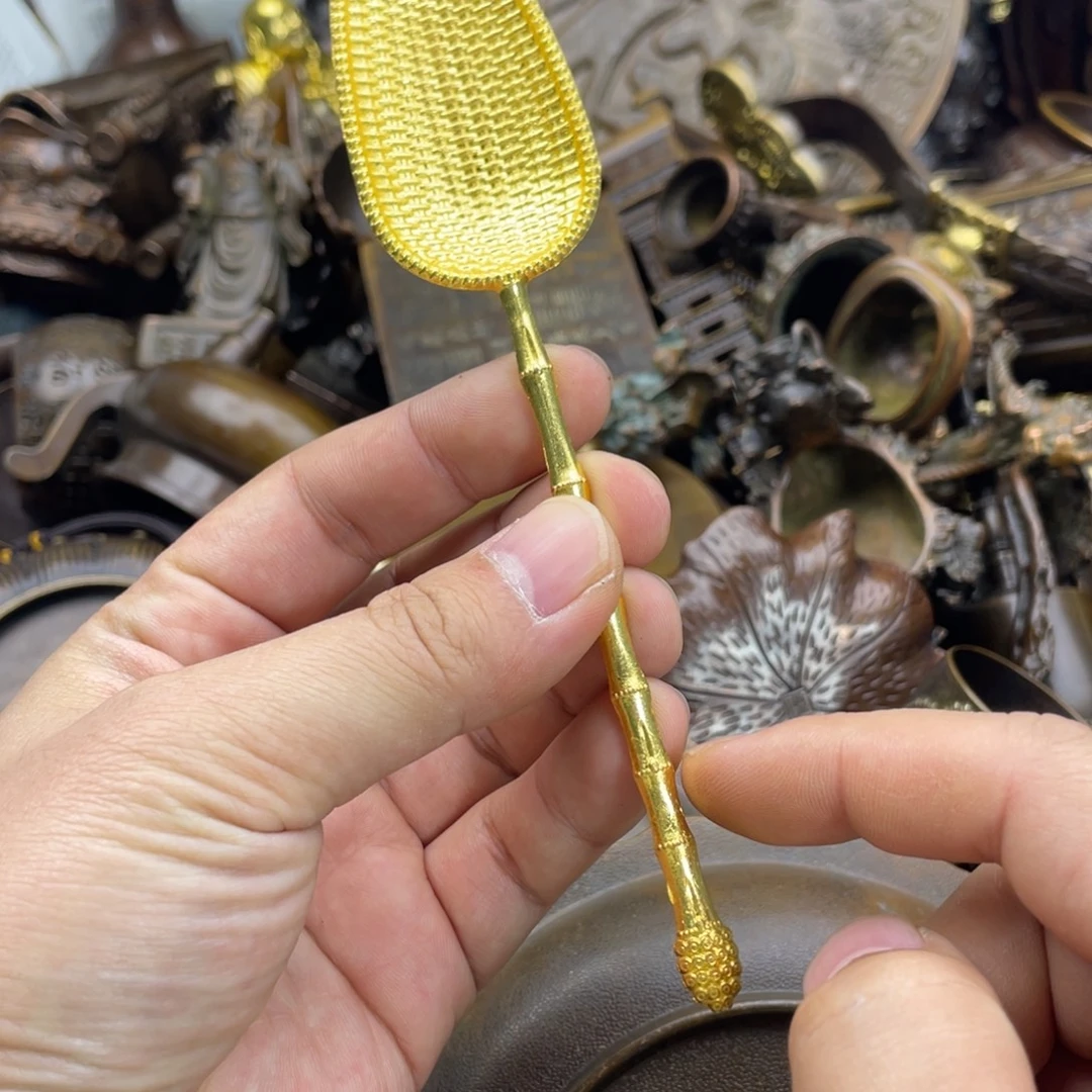 铜器工艺品办公室摆件